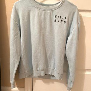 Billabong blue crewneck